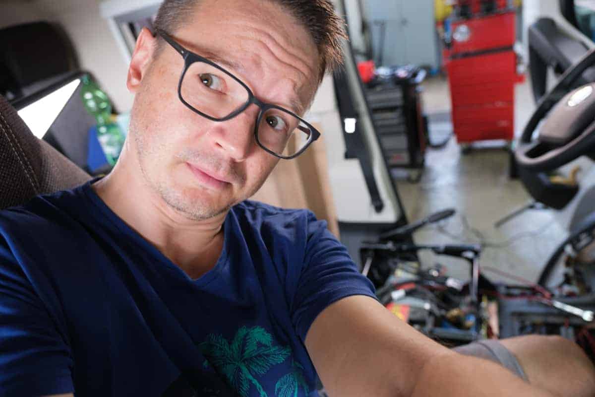 Kabelsalat Im Wohnmobil