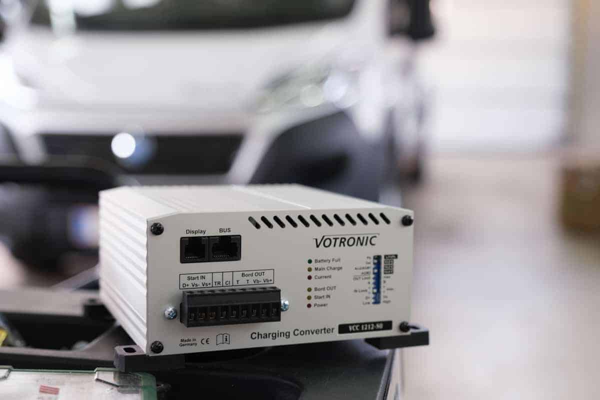 Unsere Wahl: Der Votronic 121250 Ladebooster