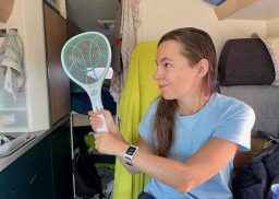 Insektenjagd Im Wohnmobil