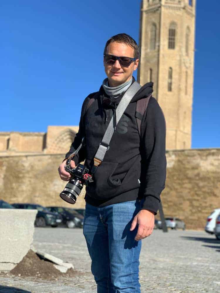 Gerfried Beim Videographieren