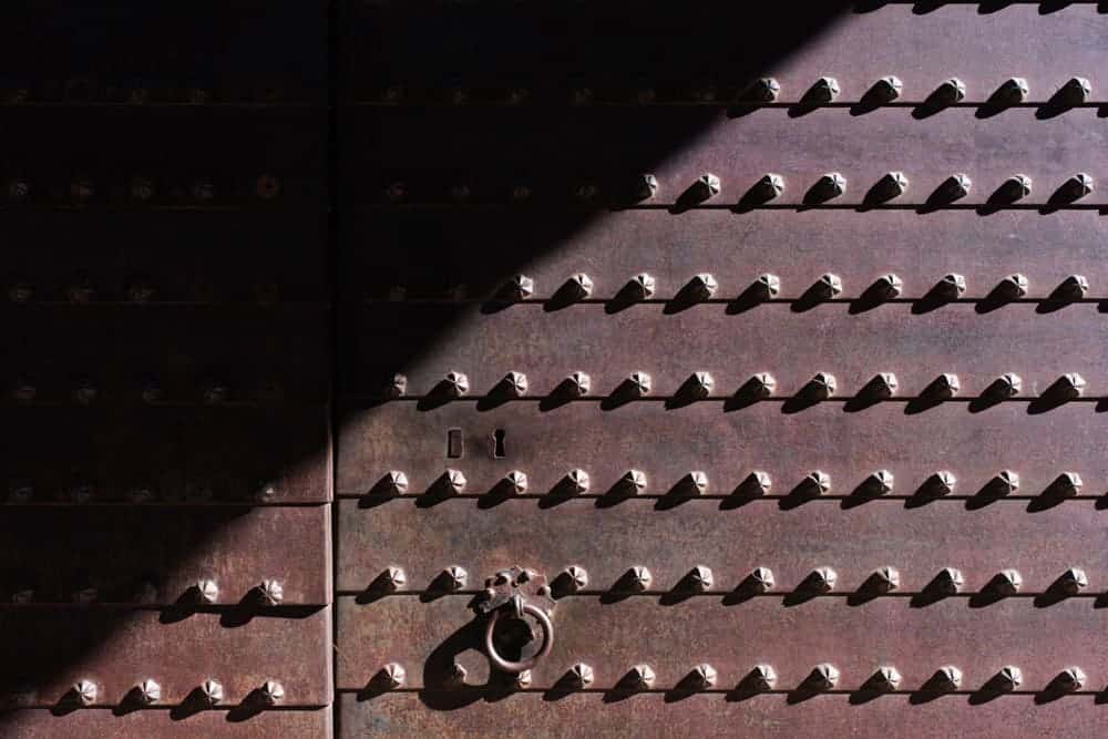 Eine Tür In Andalusien