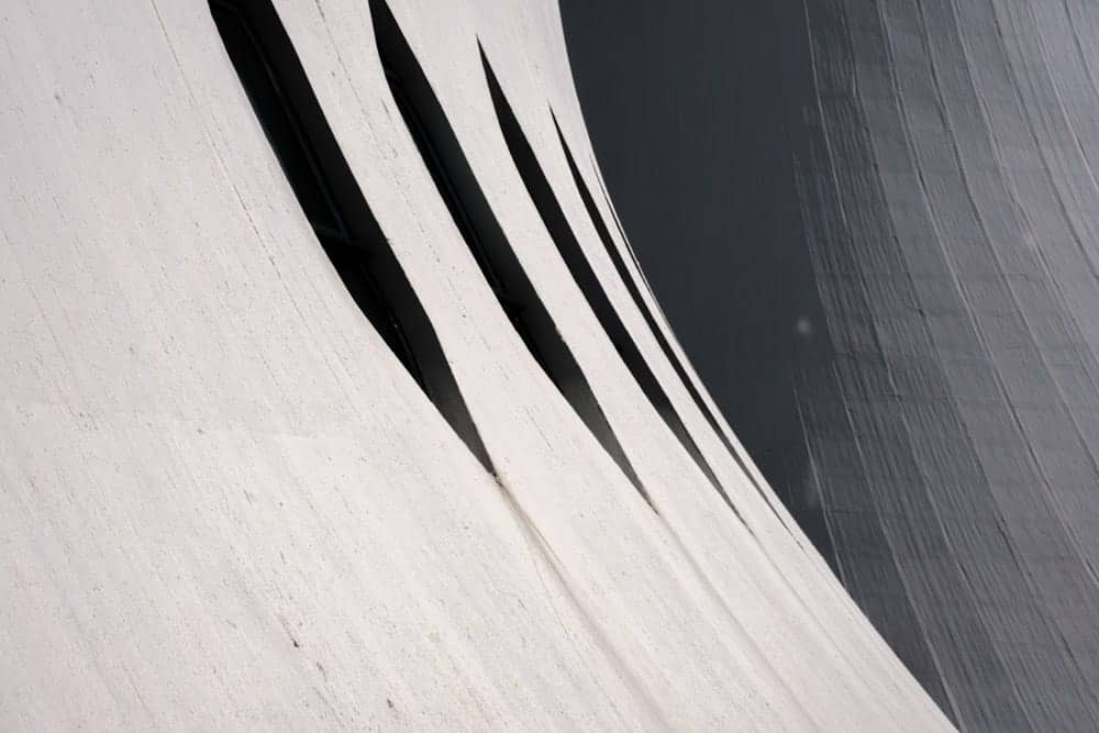 Minimalistische Gebäude In Le Havre