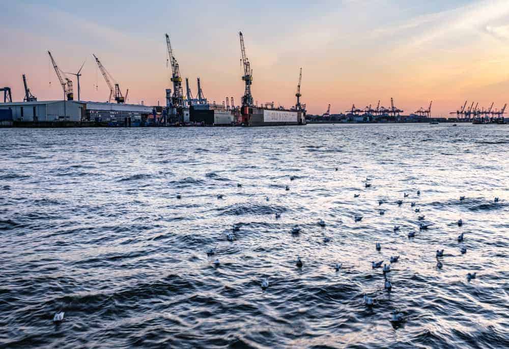 Reisefotos Vom Hamburger Hafen