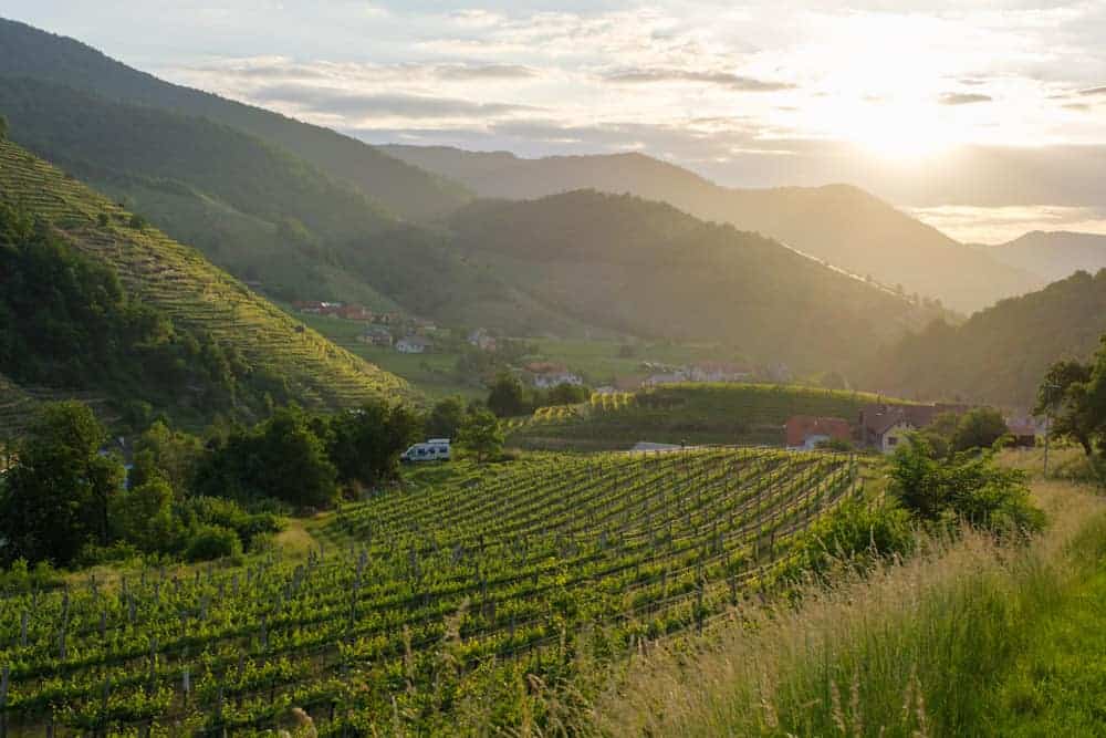 Camper In Der Wachau