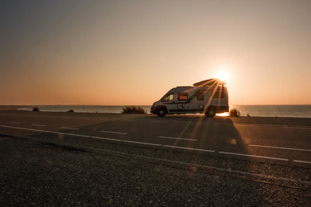 Reisefoto Am Brouwersdam