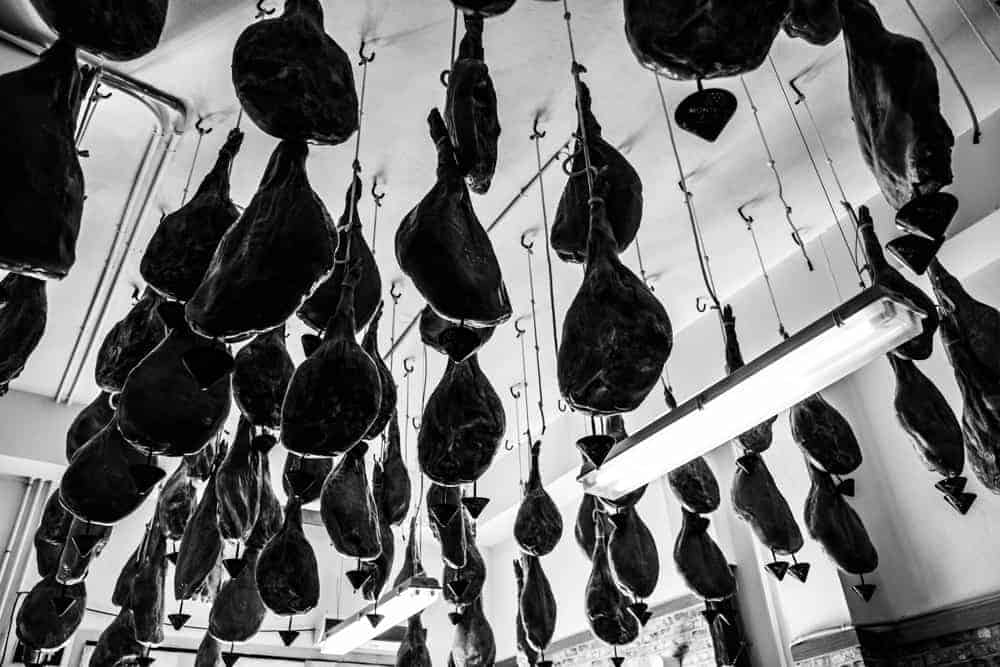 Schinkenproduktion In Trevélez