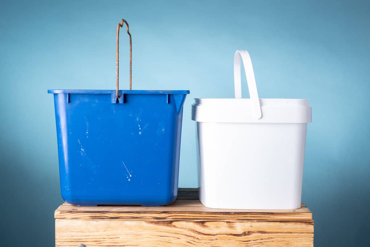 Feststoffbehälter Trenntoilette