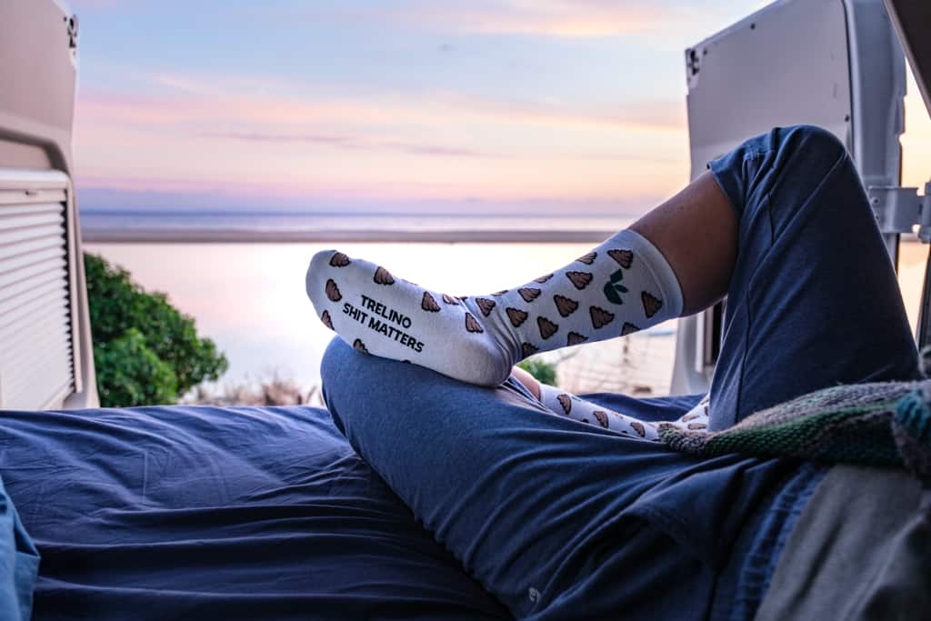 Trelino Socken Sind Im Goodie-Bag 