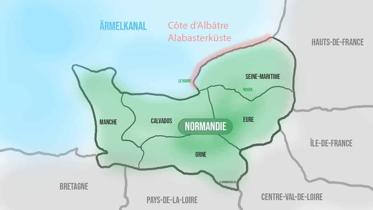 Die Alabasterk&Uuml;Ste Der Normandie