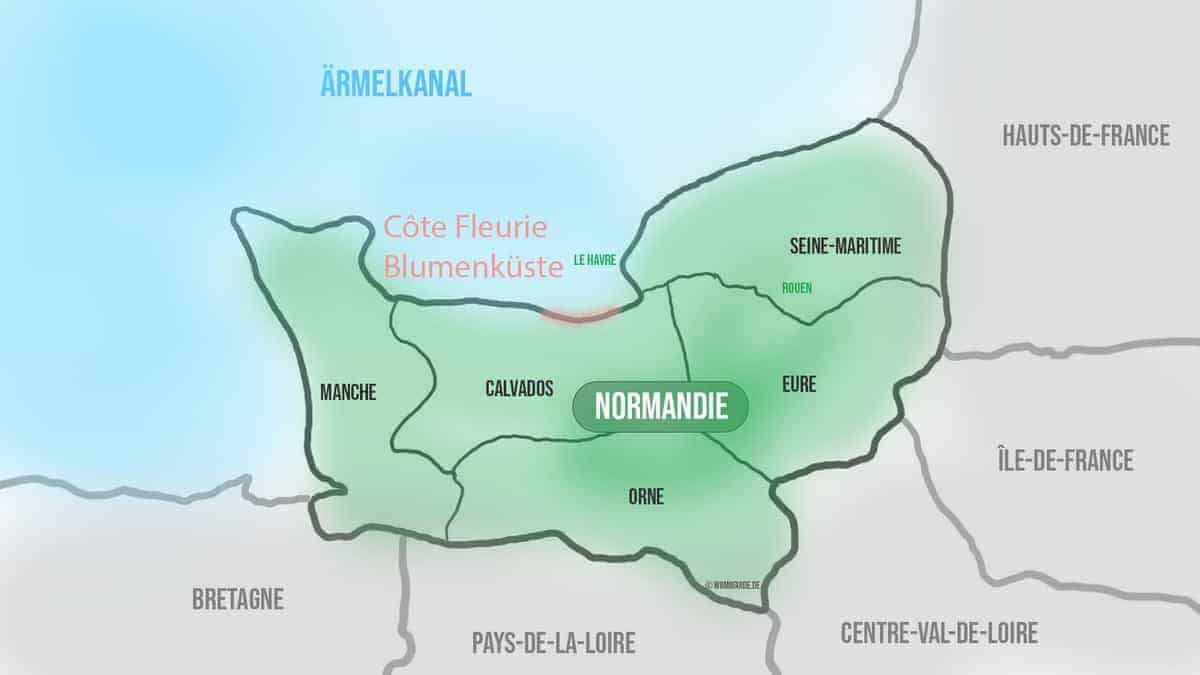Normandie Wohnmobil Cotefleurie