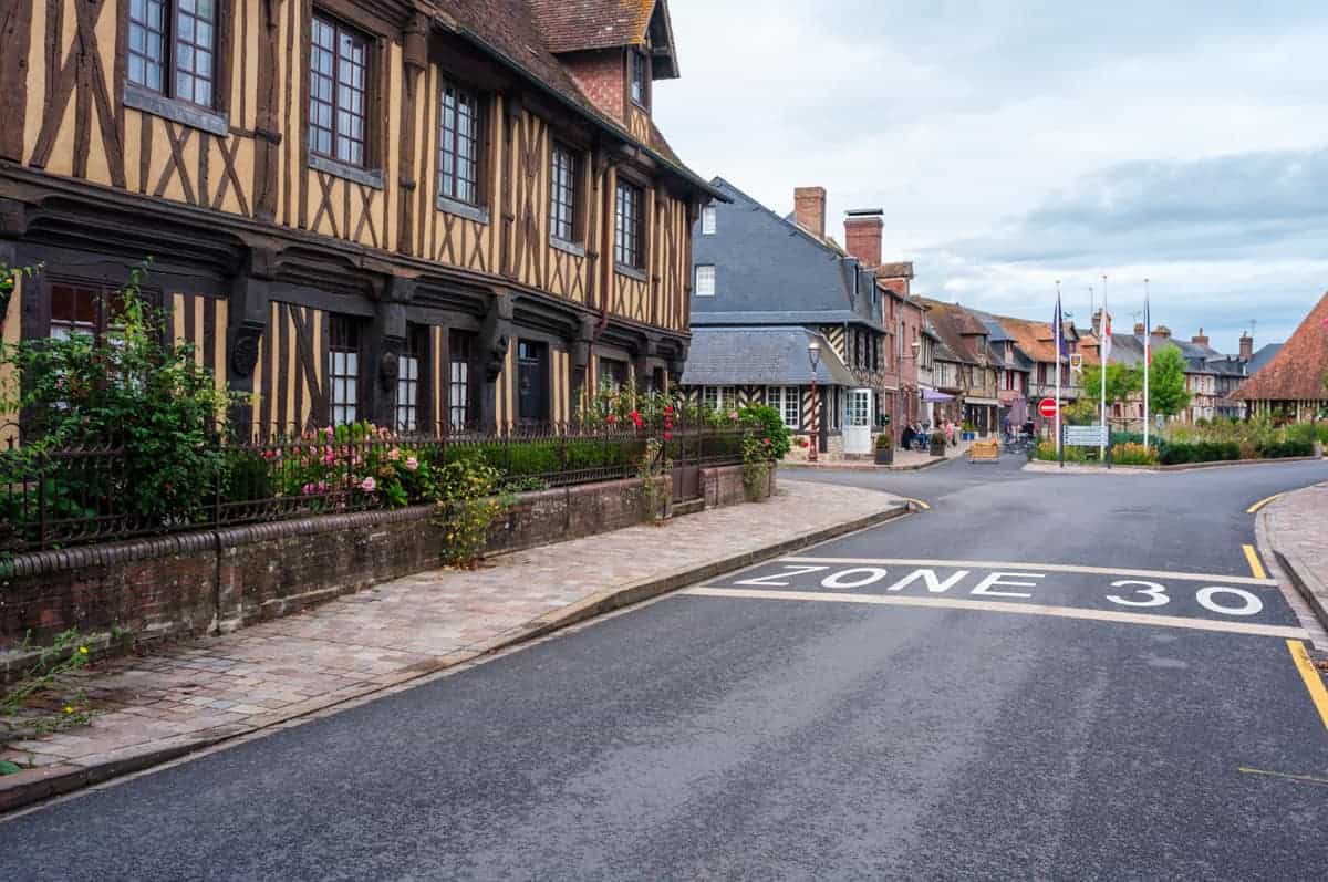 Ankunft In Beuvron-En-Auge