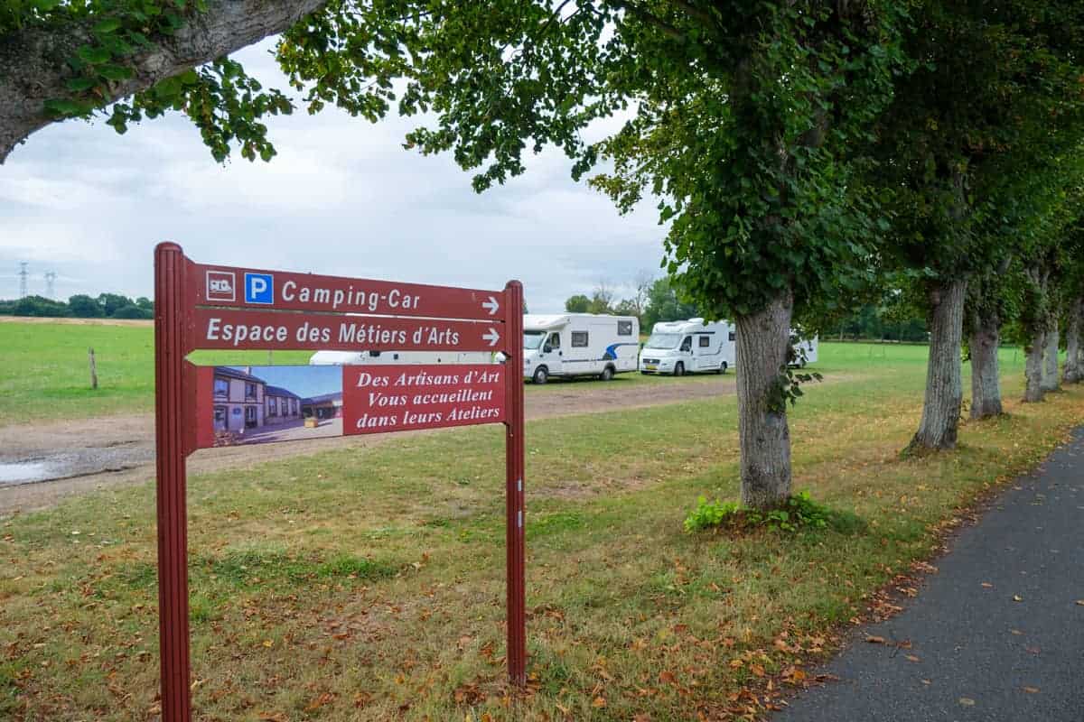 Wohnmobil-Stellplatz Beuvron-En-Auge