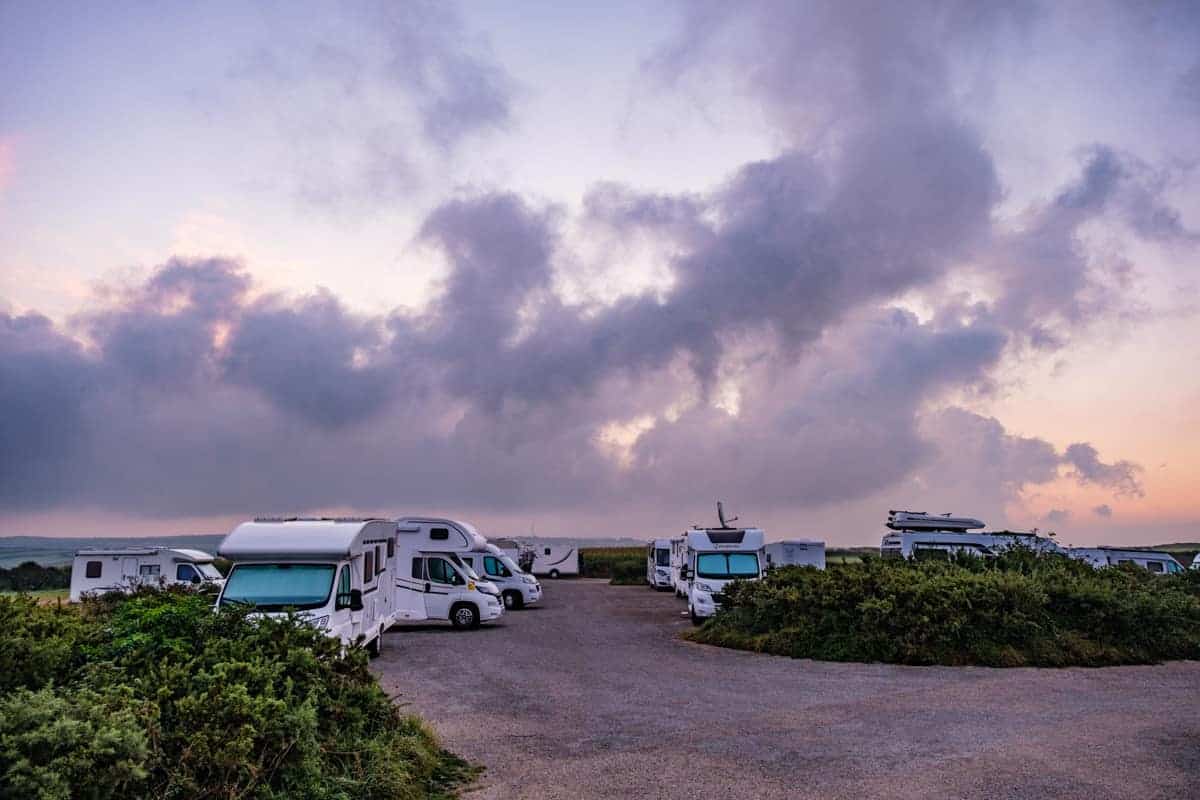 Cotentin Mit Dem Wohnmobil 53 Wohnmobile Am Parkplatz