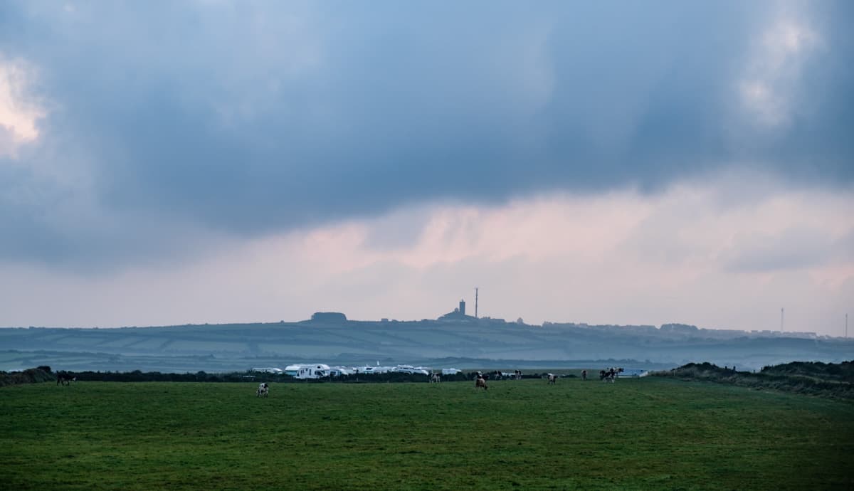 Cotentin Mit Dem Wohnmobil 51 Wiederaufbereitungsanlage La Hague Hinter Den Wohnmobilen