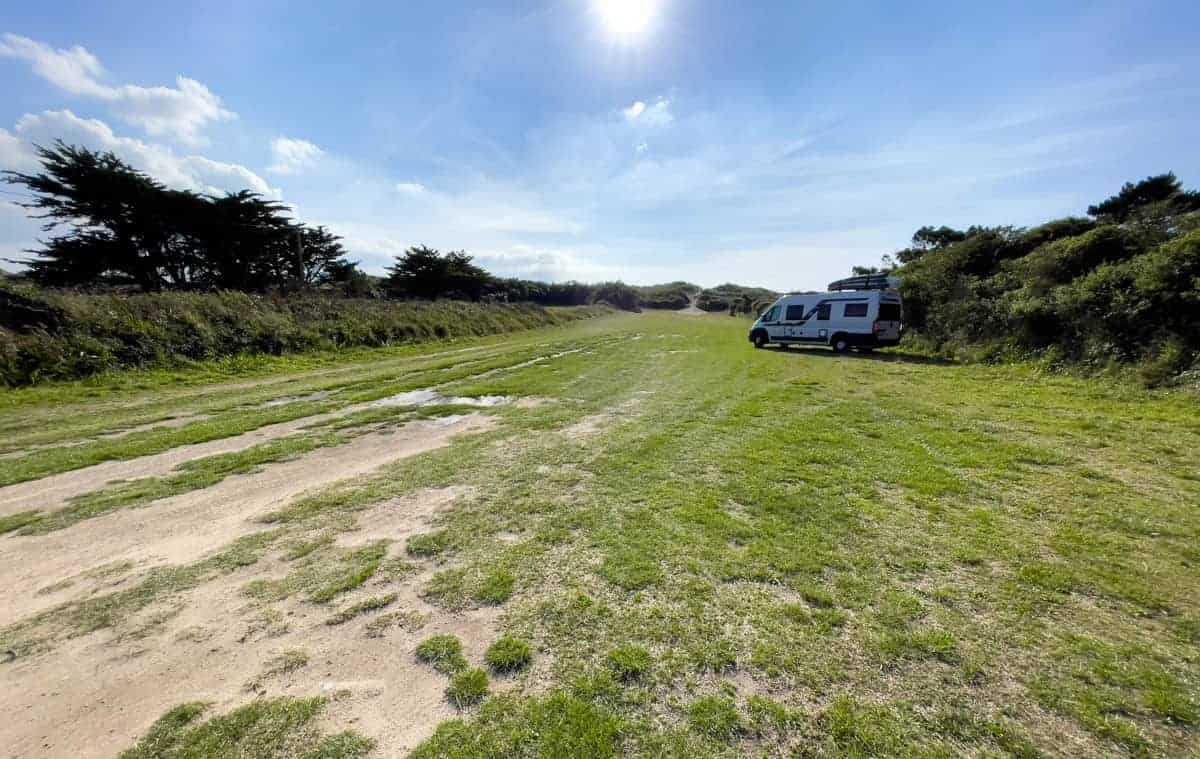 Cotentin Mit Dem Wohnmobil 55 Parkplatz Statt Campingplatz