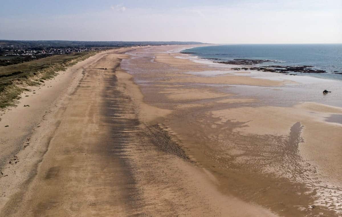 Cotentin Mit Dem Wohnmobil 56 Der MÄChtige Strand Von Siouville