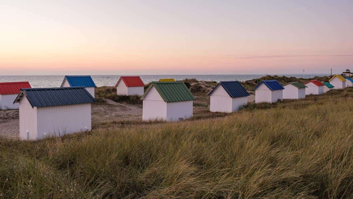 Cotentin Mit Dem Wohnmobil 61 StrandhÄUschen In Gouville