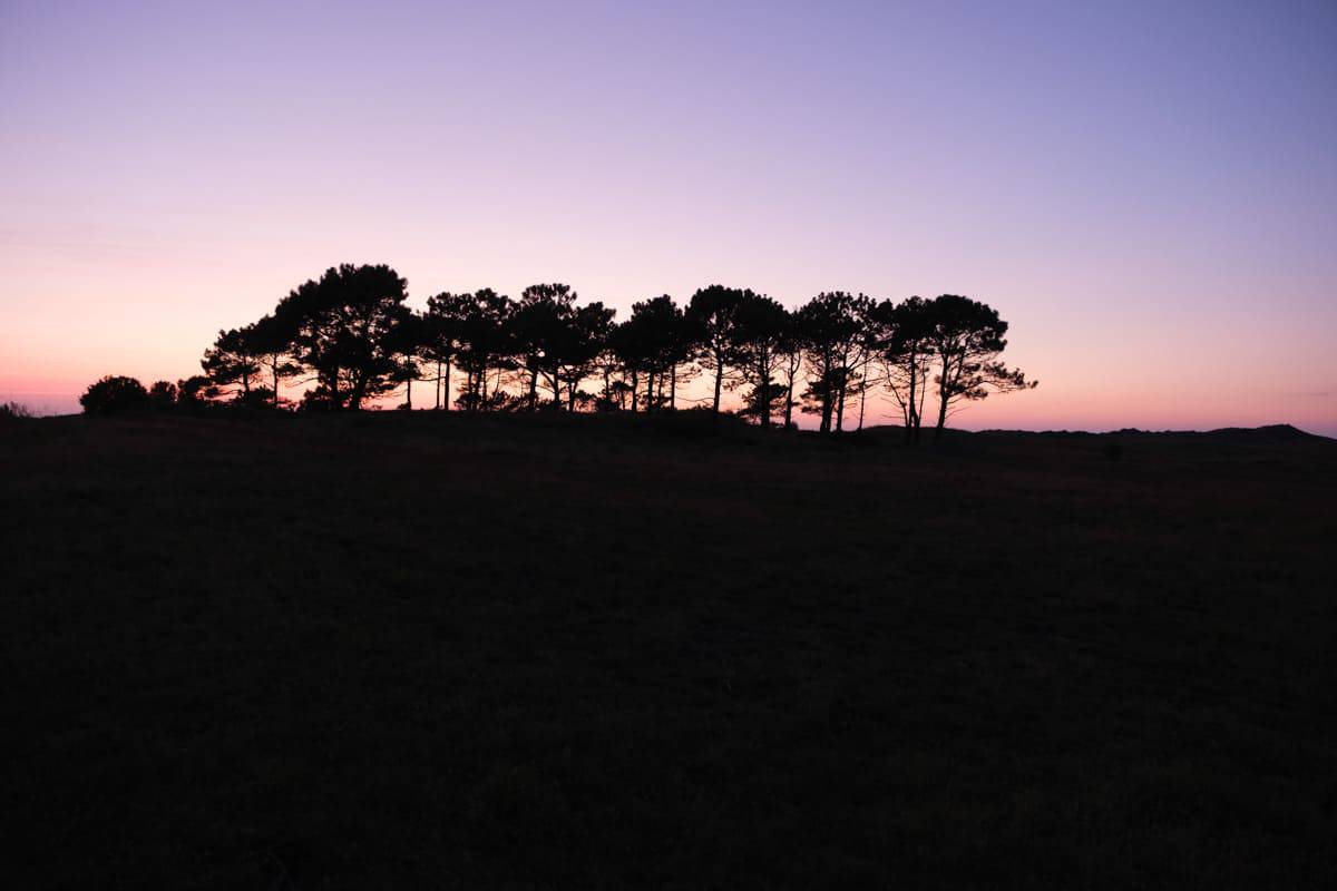 Cotentin Mit Dem Wohnmobil 63 Abendstimmung Am Freistehplatz