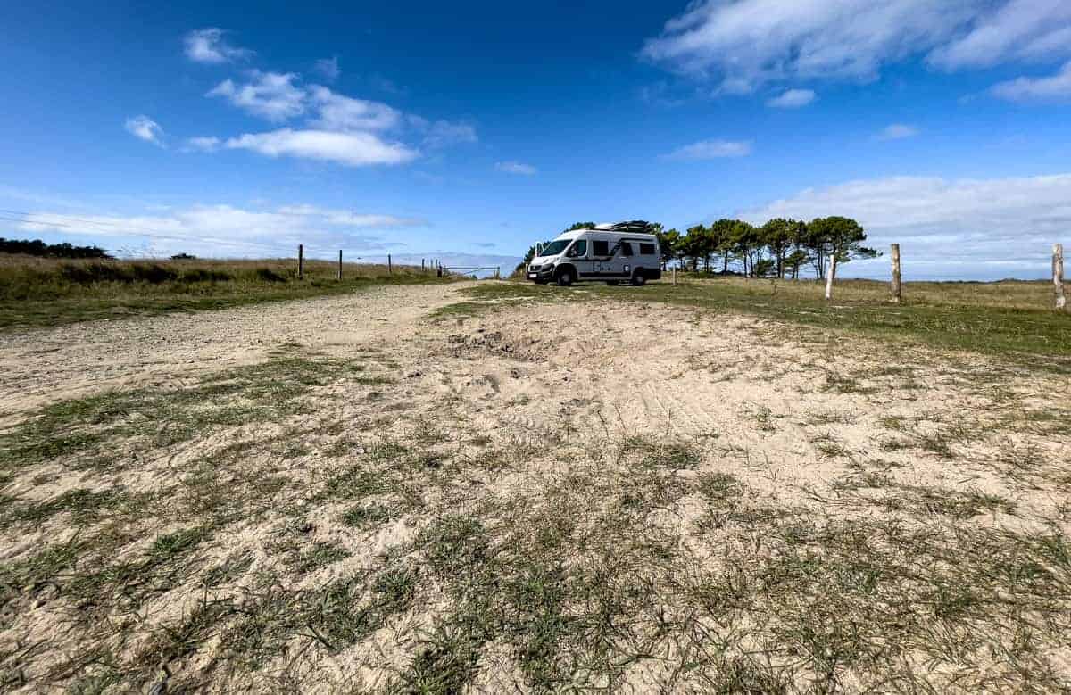 Cotentin Mit Dem Wohnmobil 64 Freistehplatz Im Cotentin