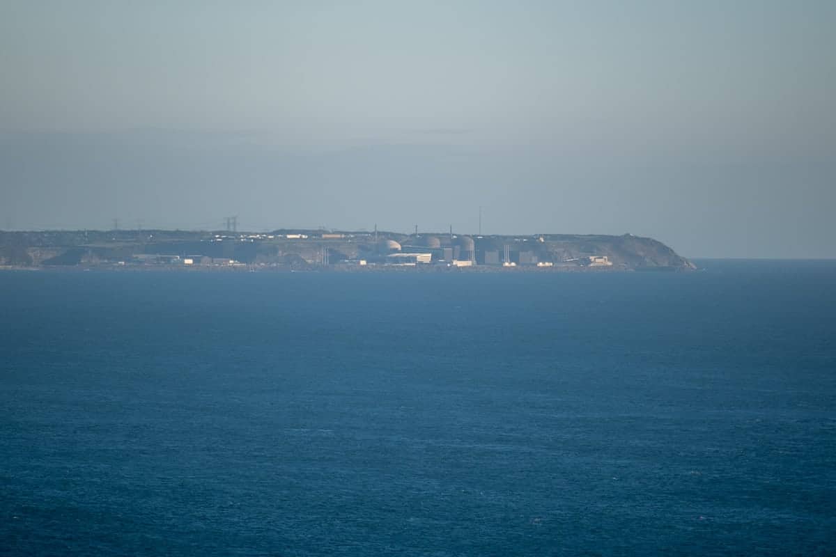 Cotentin Mit Dem Wohnmobil 52 Atomkraftwerk Flamanville