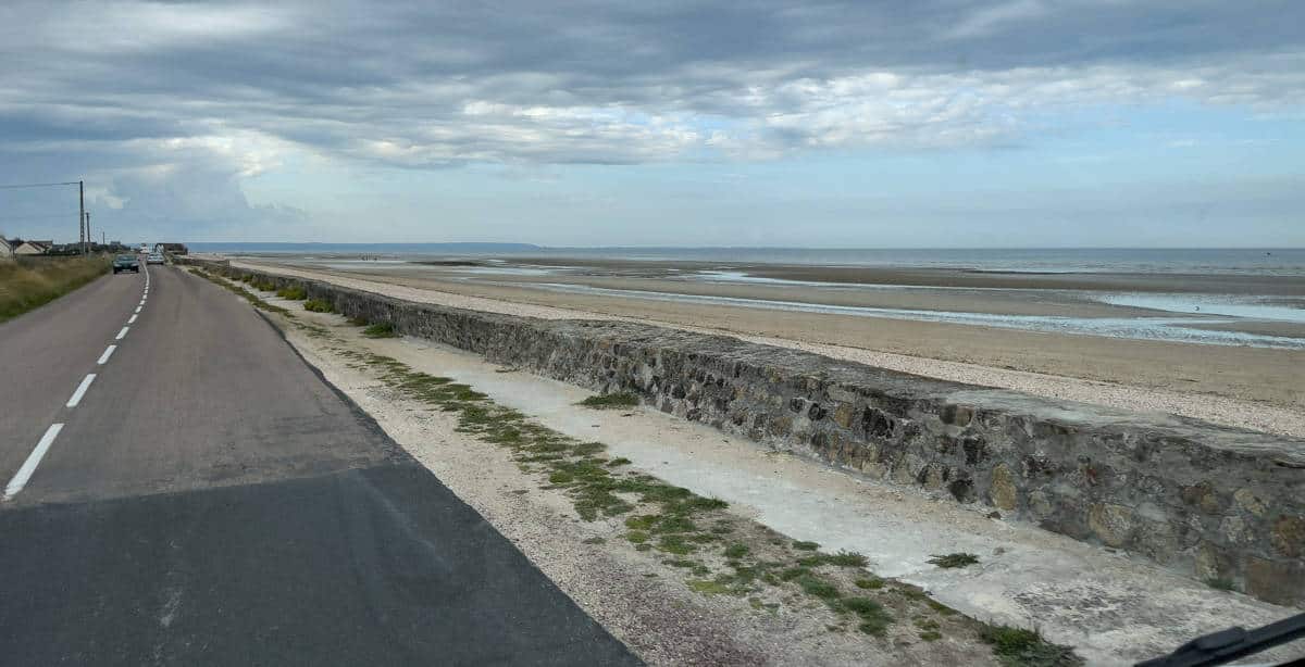 Cotentin Mit Dem Wohnmobil 10 Fahrt An Der KÜSte Des Cotentin