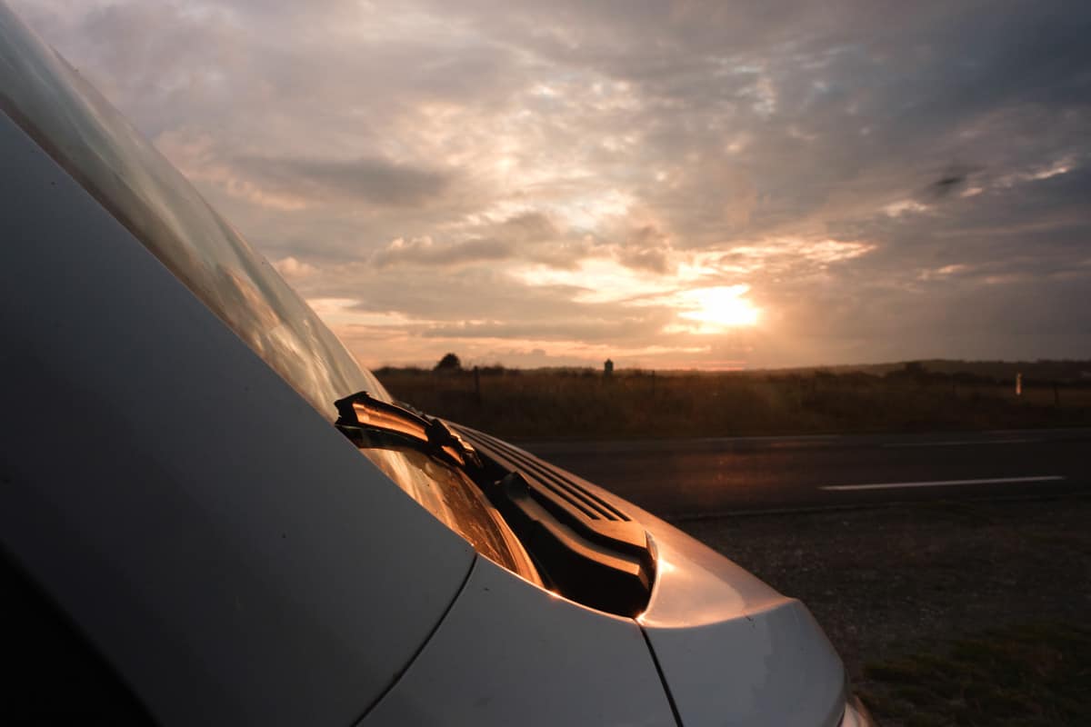 Cotentin Mit Dem Wohnmobil 2 Abendsonne Am Cotentin