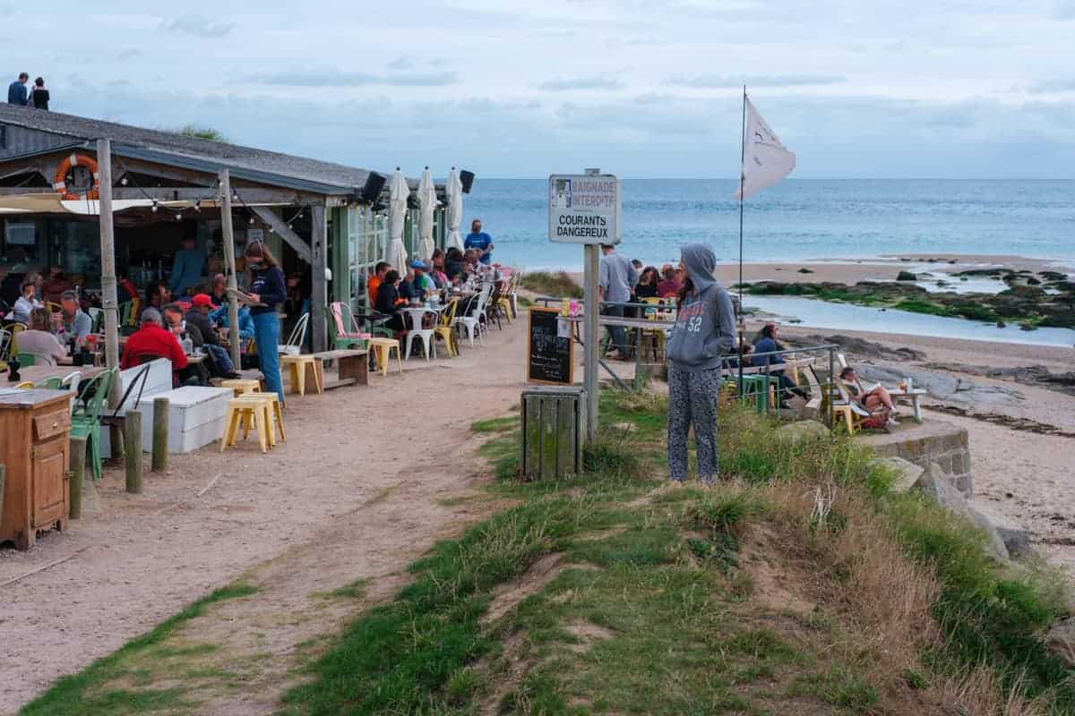 Cotentin Mit Dem Wohnmobil 12 Le GoÉLand 1951 - Die Coolste Strandbar Frankreichs?