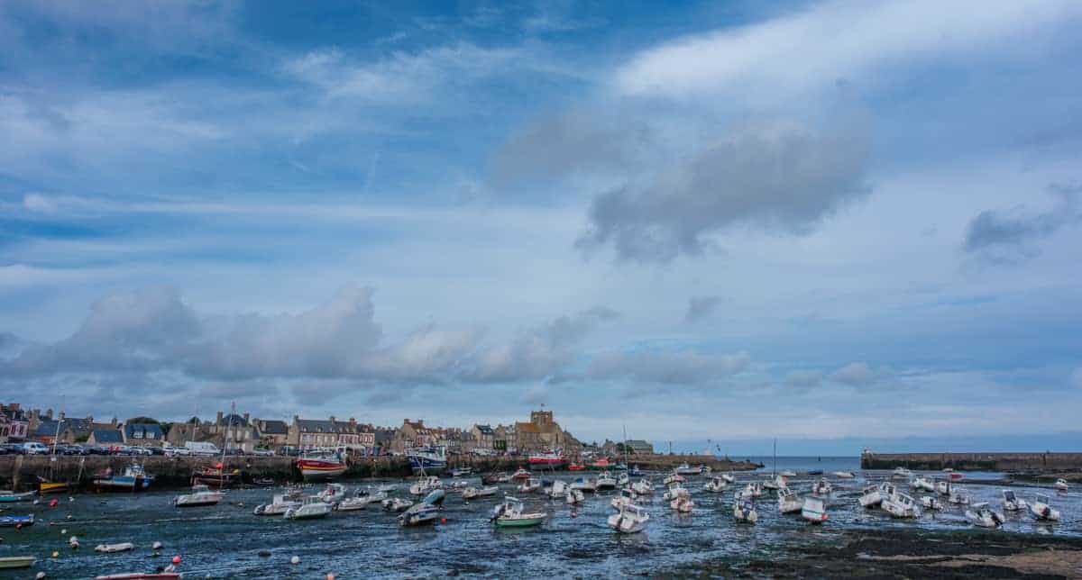 Cotentin Mit Dem Wohnmobil 16 Der Hafen Von Barfleur Ohne Wasser