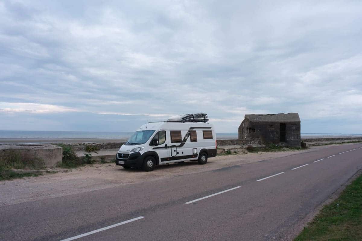Cotentin Mit Dem Wohnmobil 8 Auch Am Cotentin Sind Die Kriegs-ÜBerbleibsel An Jeder Ecke Zu Sehen