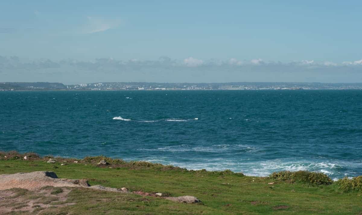 Cotentin Mit Dem Wohnmobil 31 Blick Auf Cherbourg