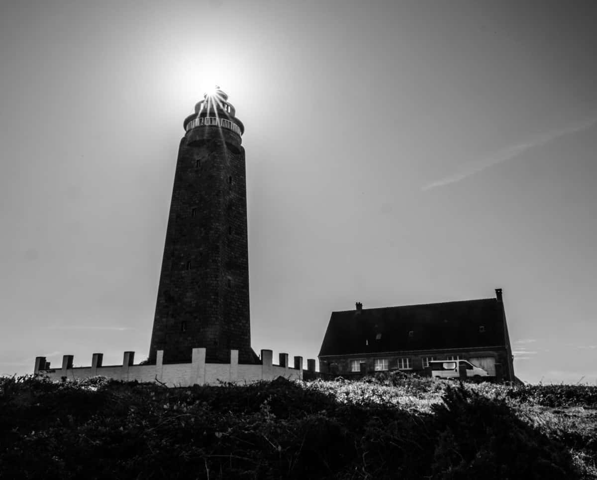 Cotentin Mit Dem Wohnmobil 27 Leuchtturm Von Fermanville