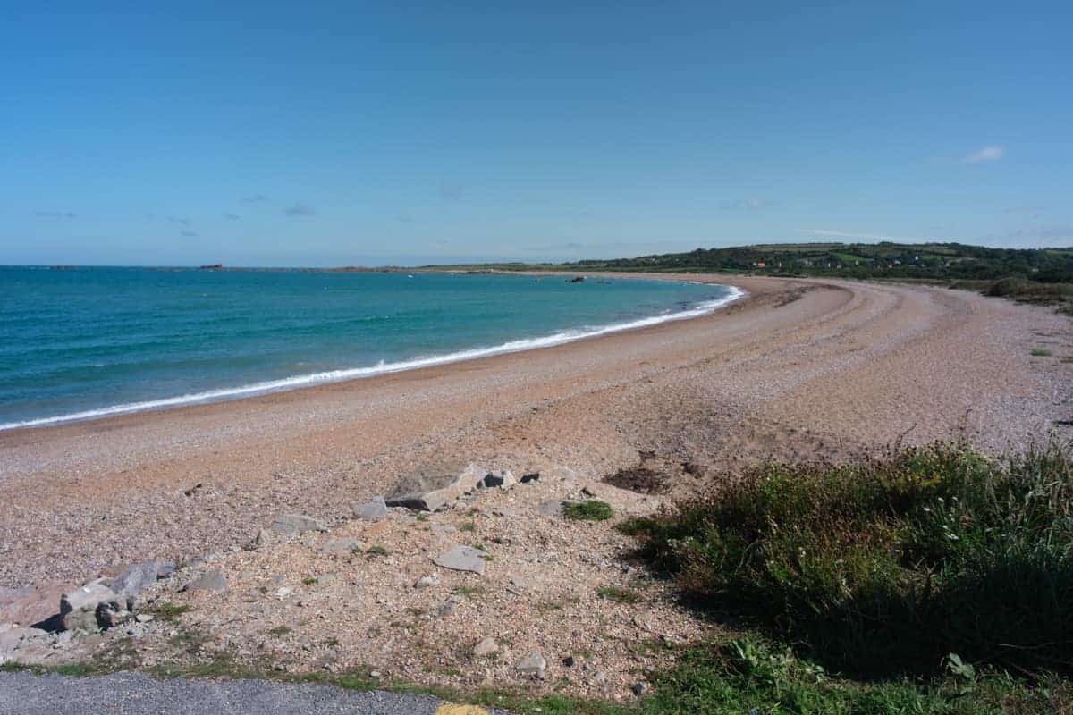 Cotentin Mit Dem Wohnmobil 36 Strand In &Quot;Little Ireland&Quot;