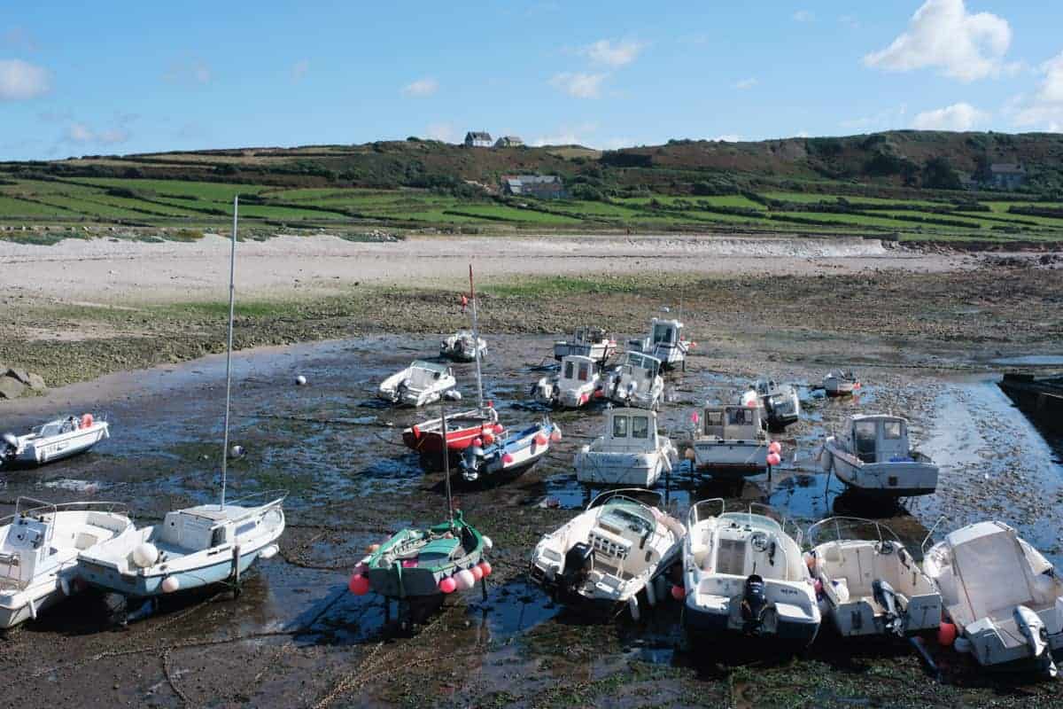 Cotentin Mit Dem Wohnmobil 38 Hafen Am Cap De La Hague