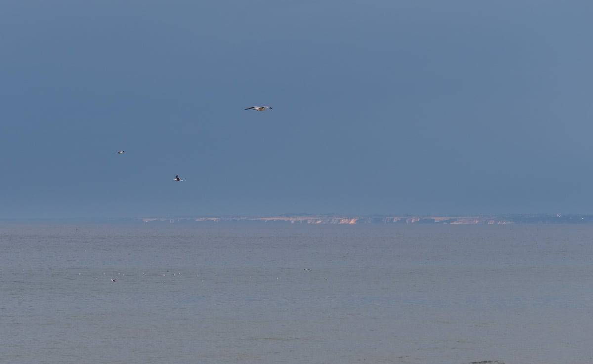 Cotentin Mit Dem Wohnmobil 4 Klippen In Abendsonne
