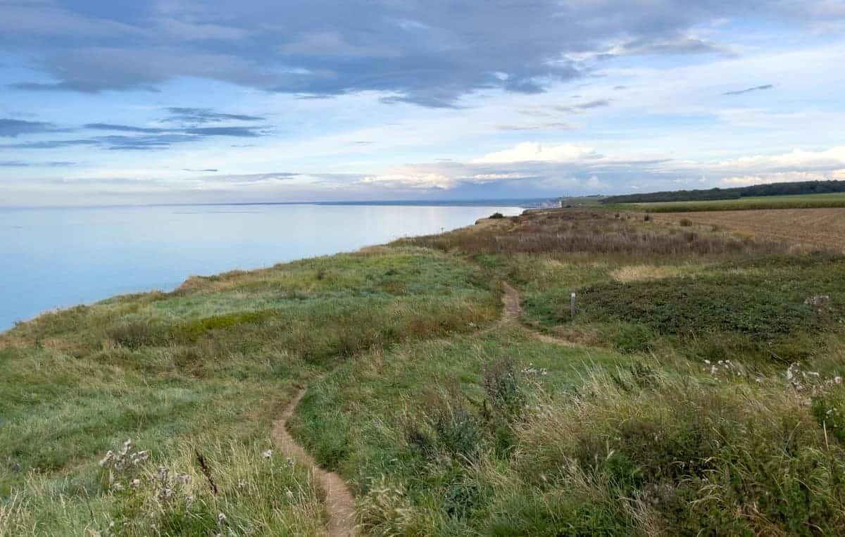 Klippen-Wanderweg Von Mers-Les-Bains Nach Ault