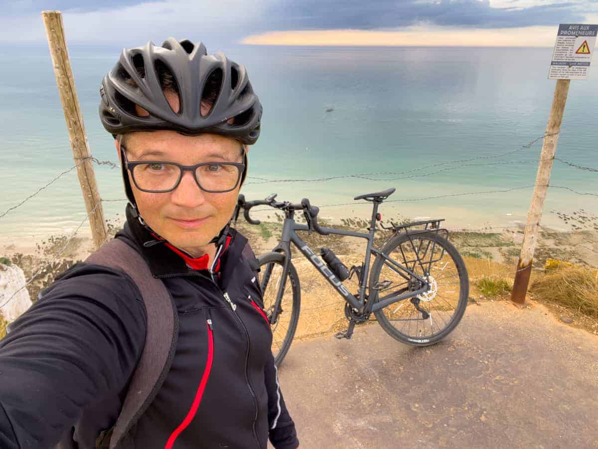 Fahrt Nach Ault Mit Dem Gravel Bike