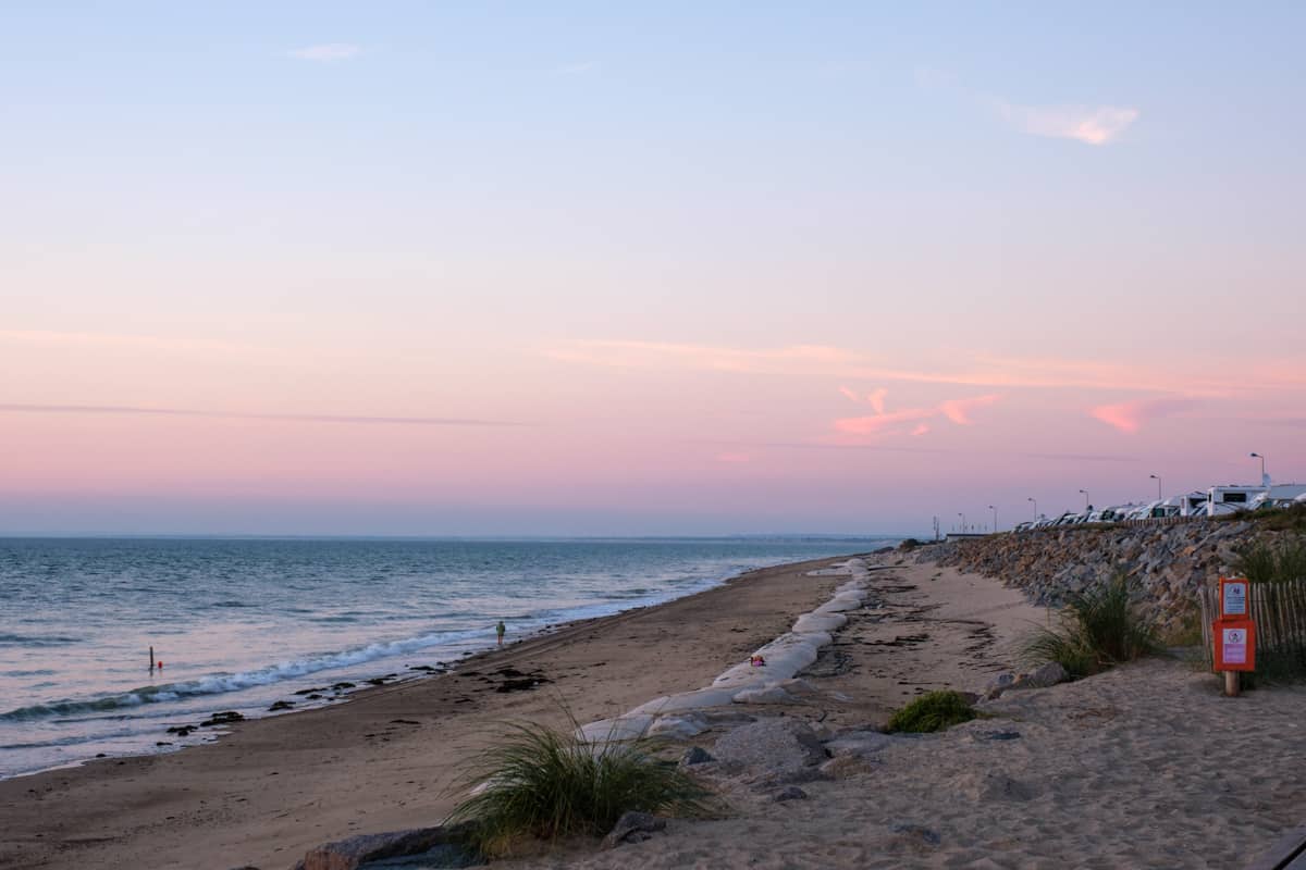 Cotentin Mit Dem Wohnmobil 60 Der Stellplatz Von Gouville