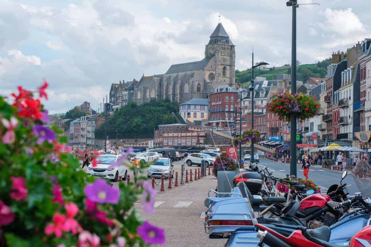 Le Tréport, Normandie