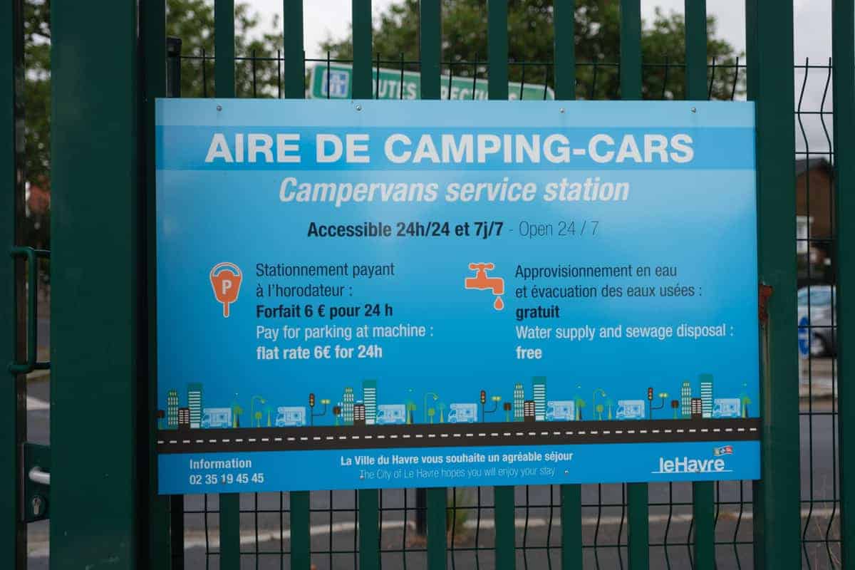 Wer Weniger Als 24 Stunden Bleiben Will, Hat Pech Gehabt. Das Ist Mit Dem Wohnmobil Nicht Vorgesehen.