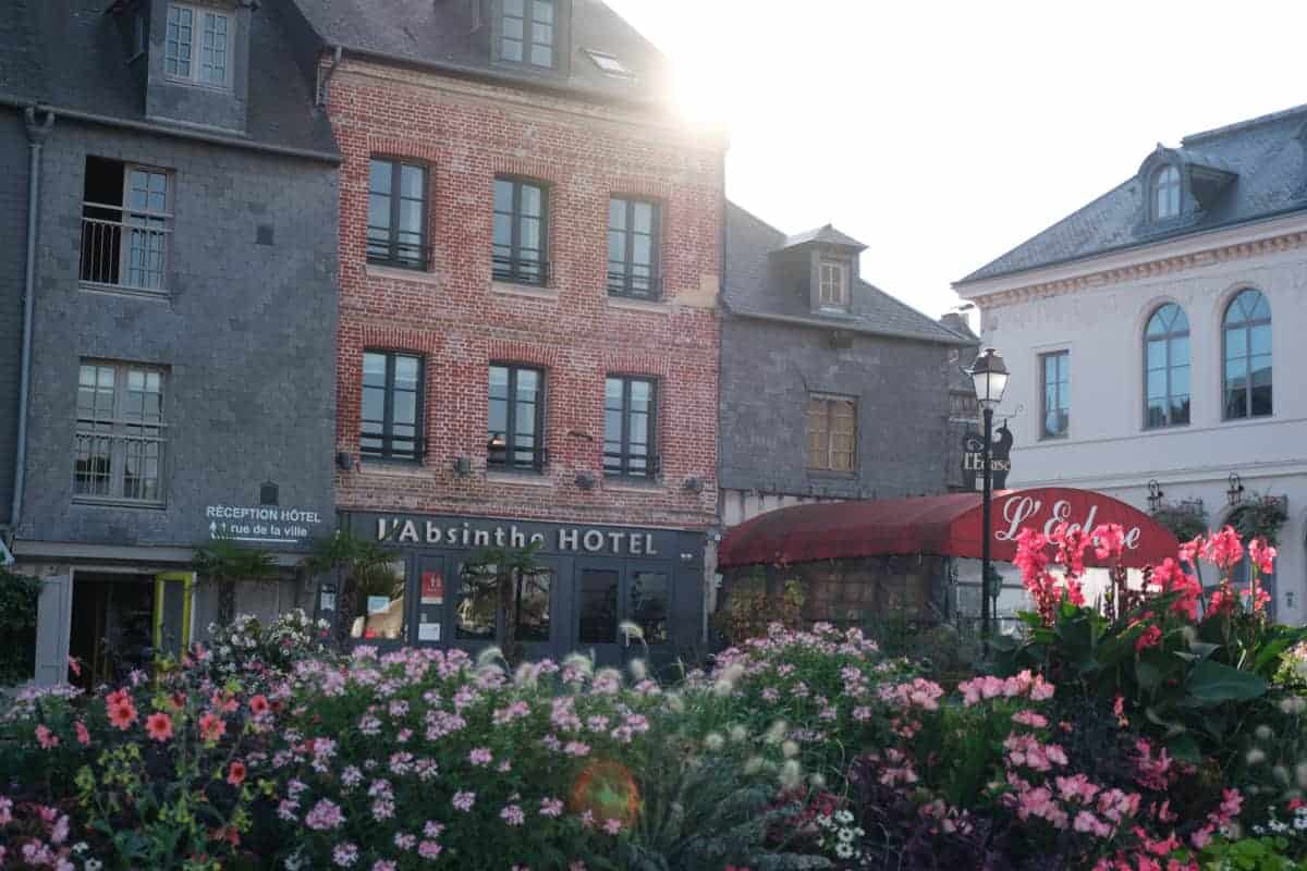 L'Absinthe Hotel, Honfleur
