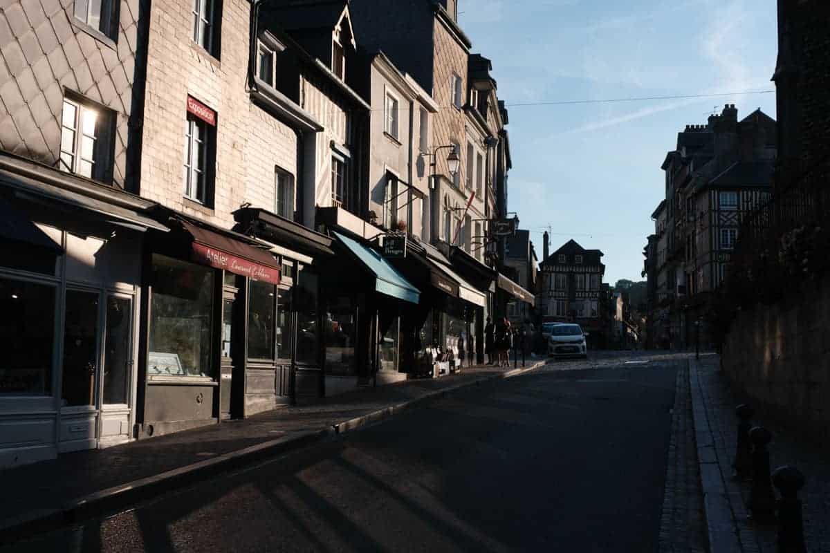 Lehavre Honfleur Wohnmobil 24