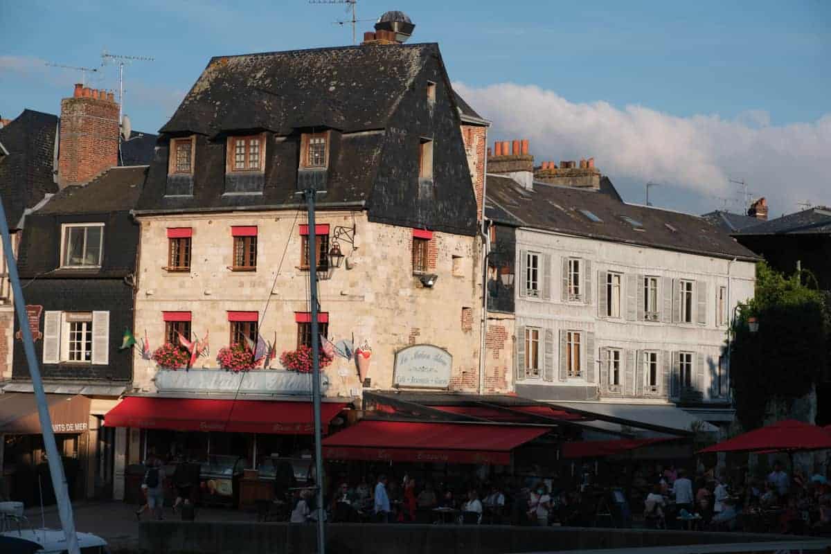 Am Hafen Von Honfleur