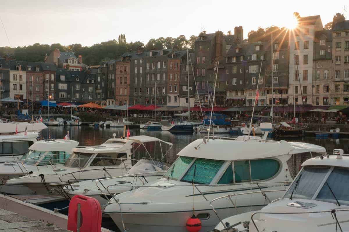 Abendstimmung In Honfleur