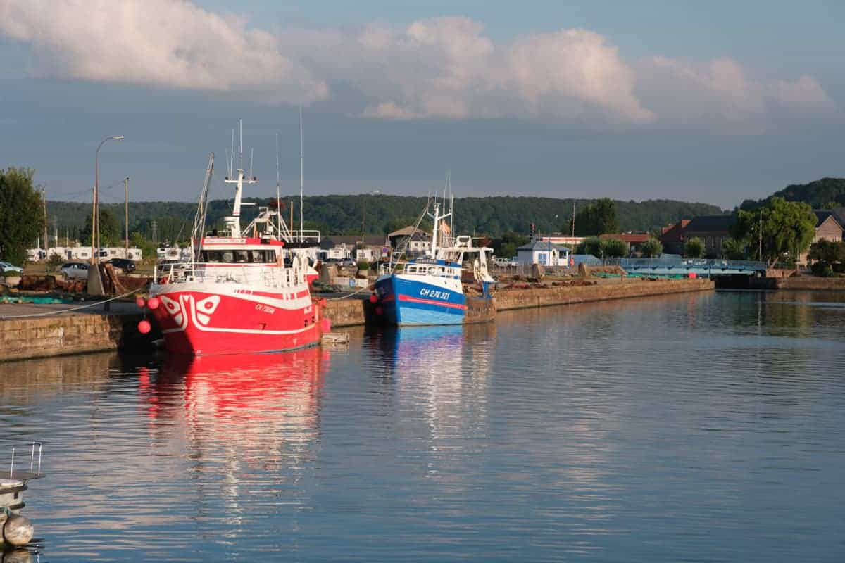 Am Hafen Von Honfleur