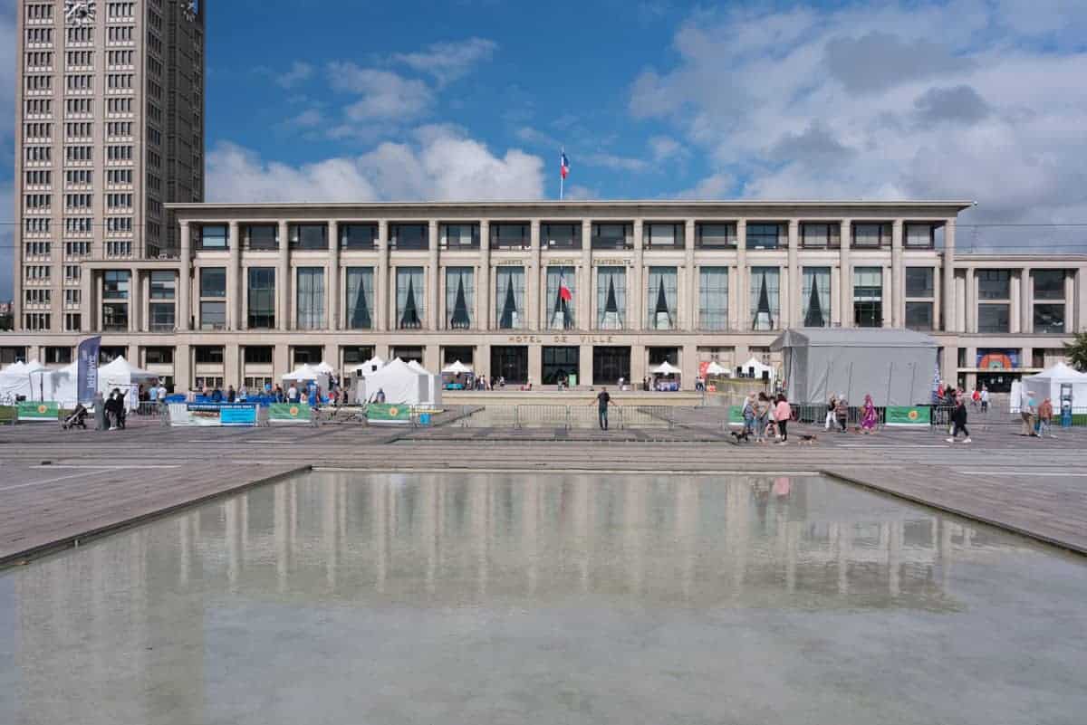 H&Ocirc;Tel De Ville, Le Havre