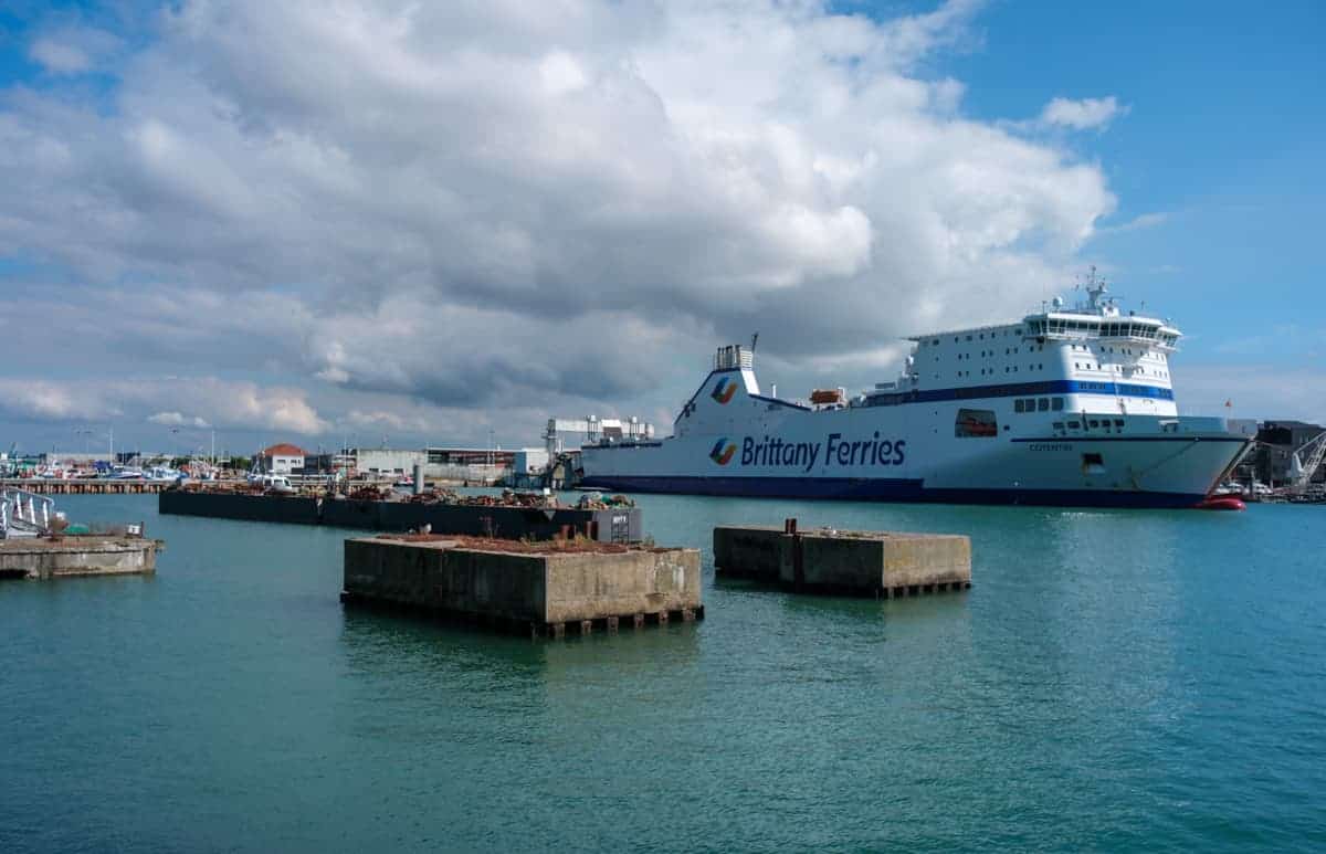 Im Hafen Von Le Havre