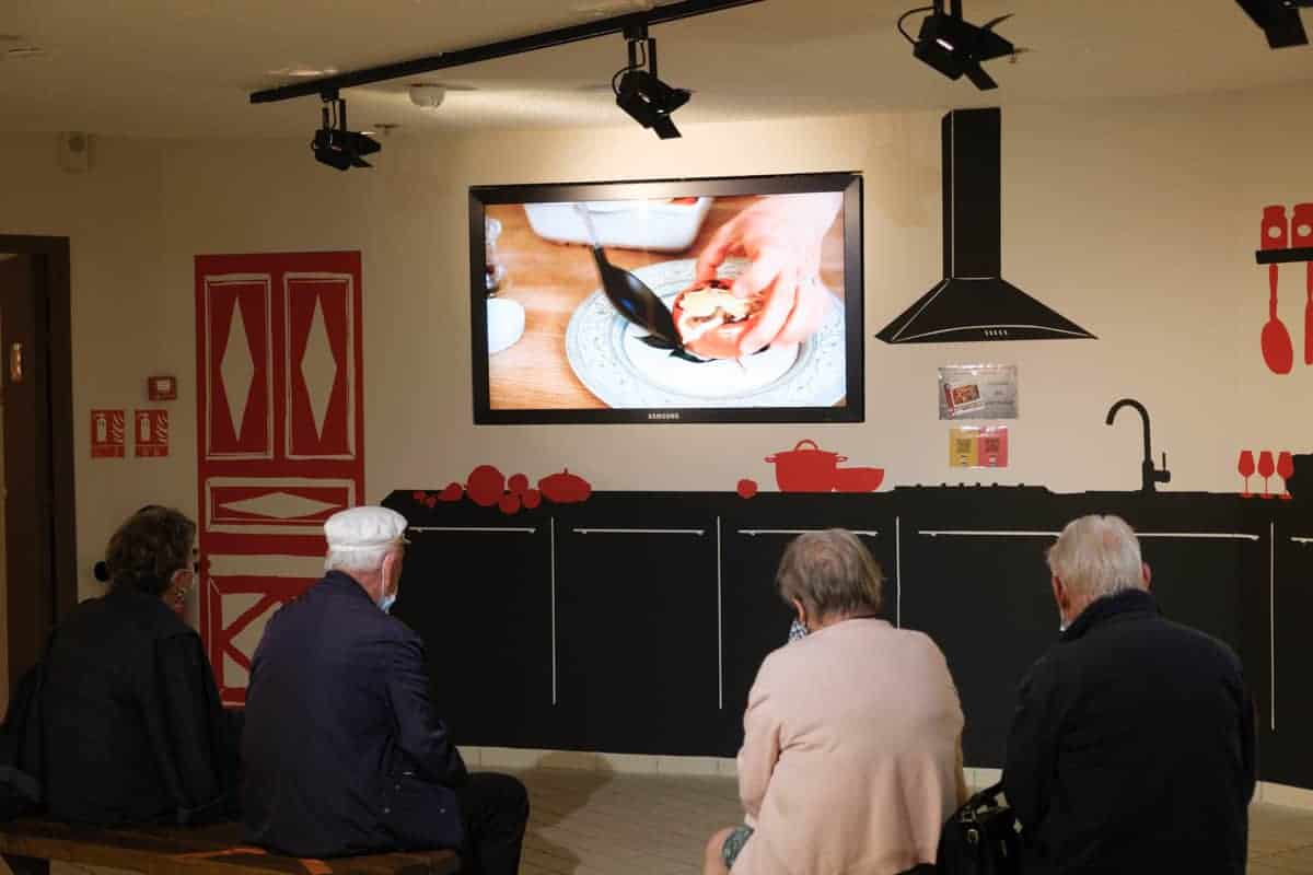 Die Ausstellung Bei Graindorge