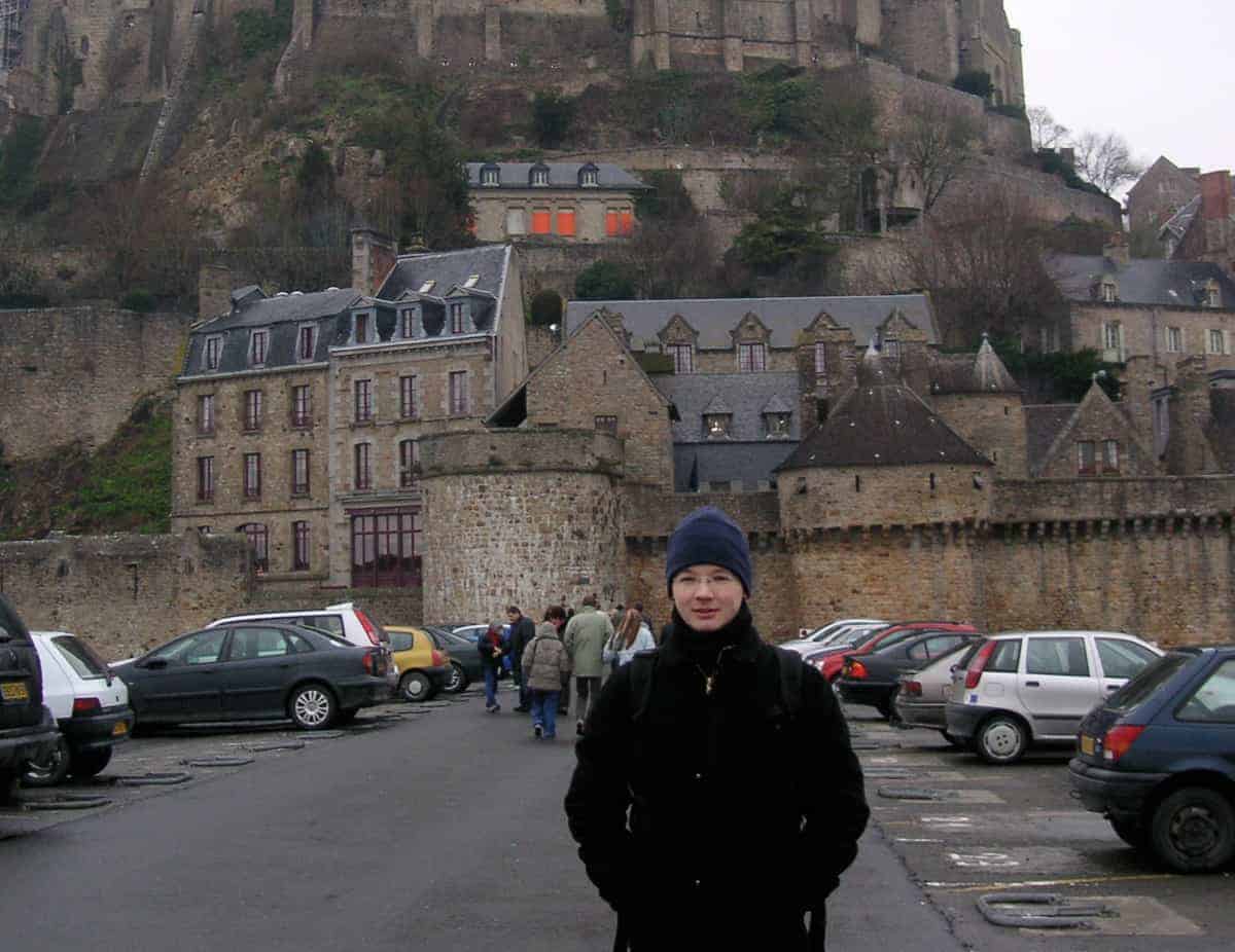 Der Mont-Saint-Michel Mit Dem Wohnmobil 9 Parken Am Mont-Saint-Michel