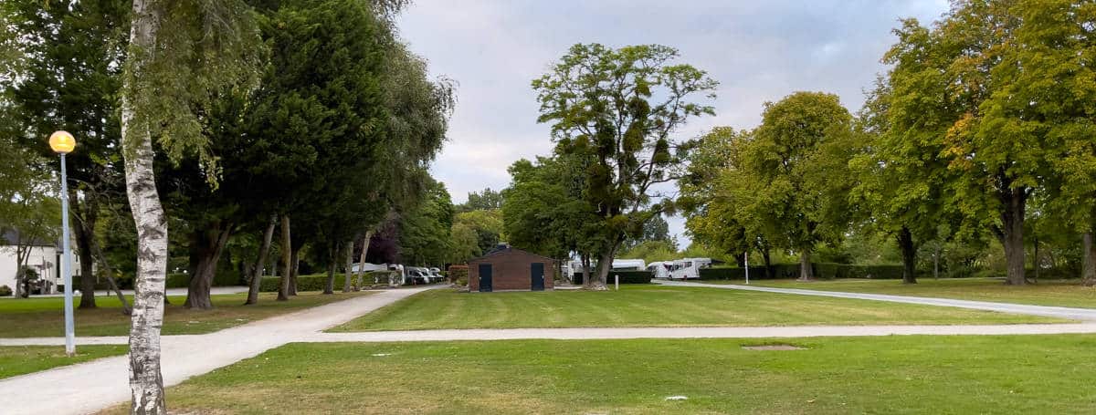 Der Mont-Saint-Michel Mit Dem Wohnmobil 20 Camping Mont Saint Michel
