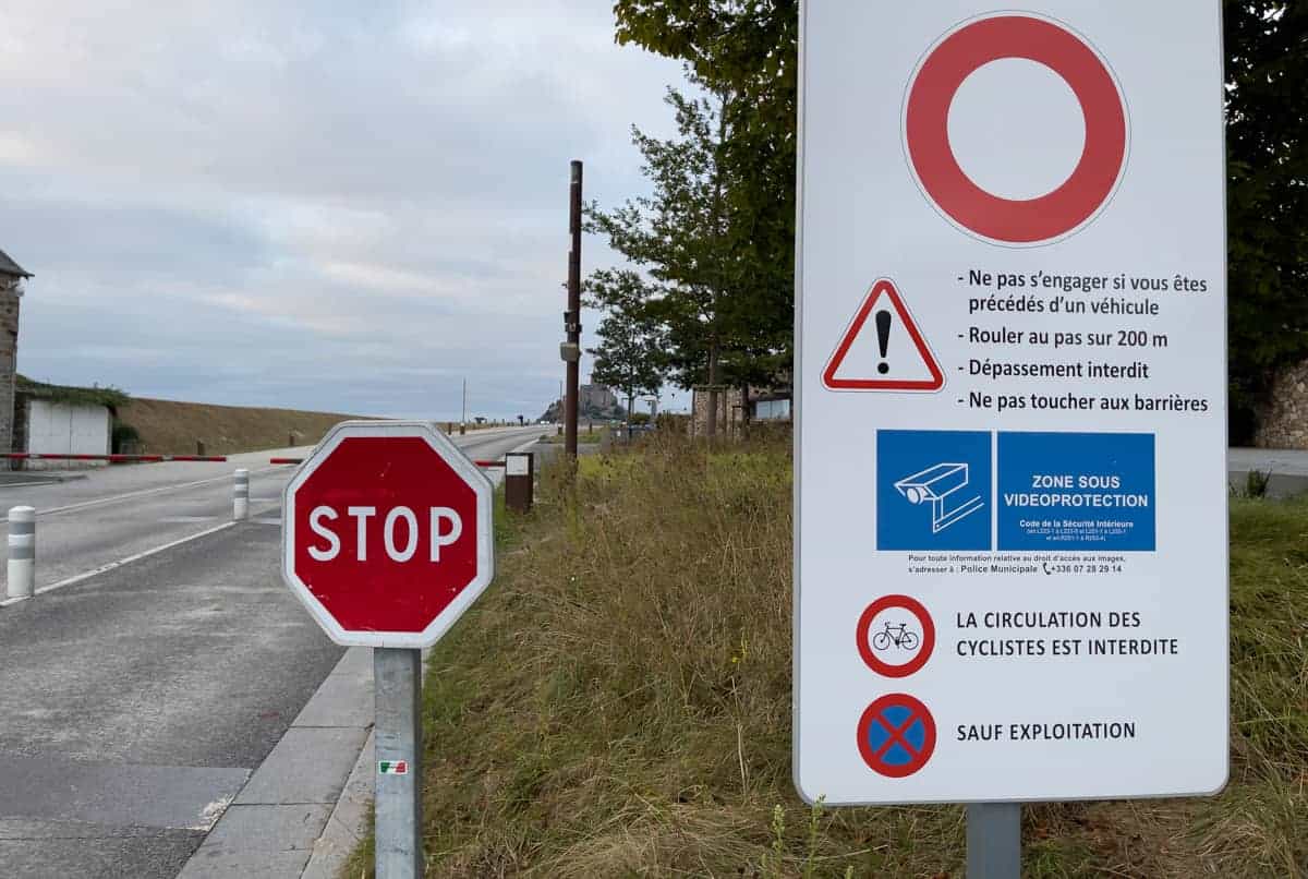 Der Mont-Saint-Michel Mit Dem Wohnmobil 11 Mont Saint Michel Wohnmobil 12